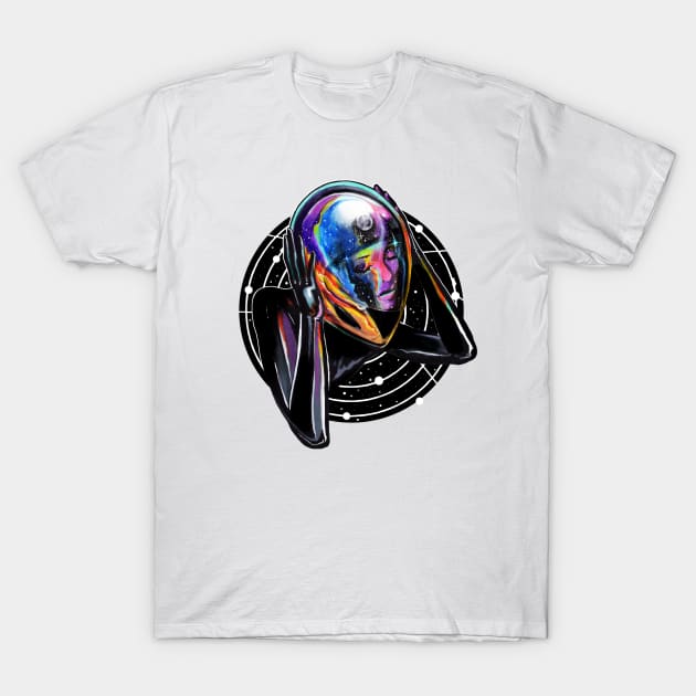 space T-Shirt by IvanJoh